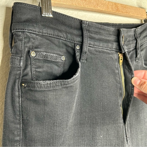 Mother Insider Crop Step Fray jeans Not Guilty 29 - Picture 4 of 16